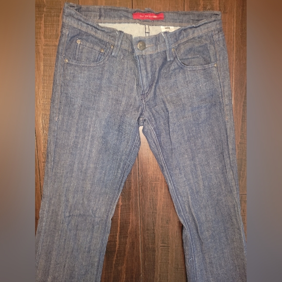 Levi's 508 Demi Boot Cut Jeans sz 8L - Picture 2 of 6